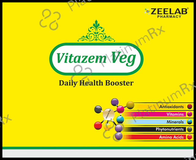 Zee Laboratories Vitazem Veg Tablet