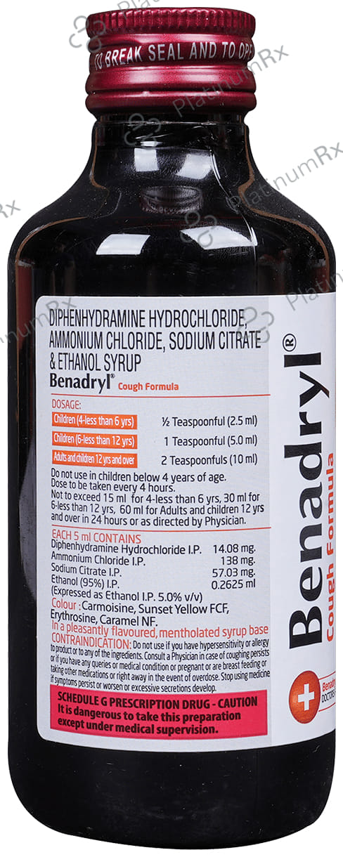 Benadryl Syrup 150ml