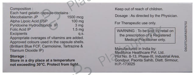 Nurokind Plus RF Capsule 10s