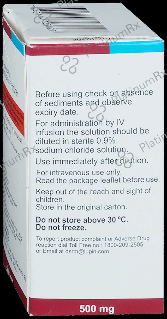 Revofer 50mg Solution for Injection 10ml