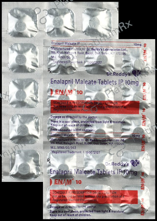 Enam 10mg Tablet 15s