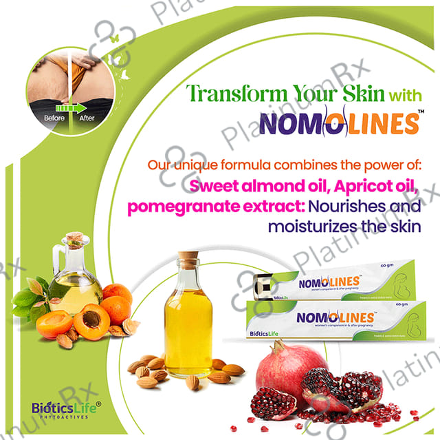 BioticsLife Nomolines for Stretch Marks Cream