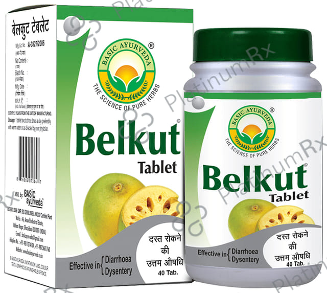 Basic Ayurveda Belkut Tablet