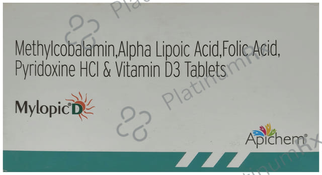 Mylopic D Tablet
