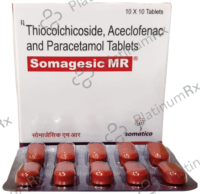 Somagesic MR Tablet 10s