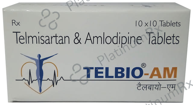 Telbio AM 40mg/5mg Tablet