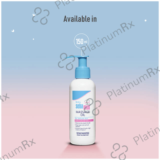 Sebamed Baby Skin Oil 150ml