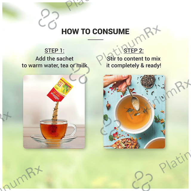 Dabur Honitus Hot Sip Ayurvedic Kaadha 4gm (Pack of 7s)