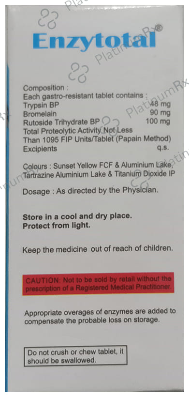 Enzytotal Tablet