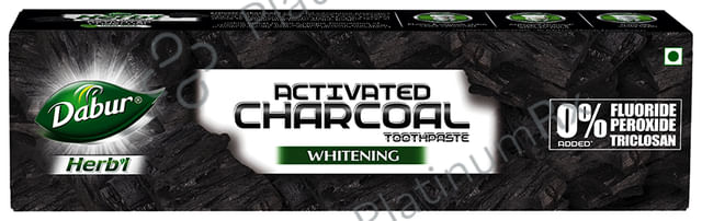 Dabur Activated Charcoal Toothpaste