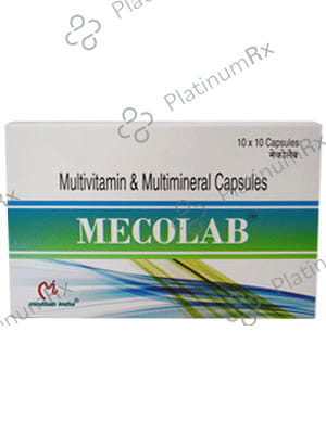 Mecolab Capsule 10s
