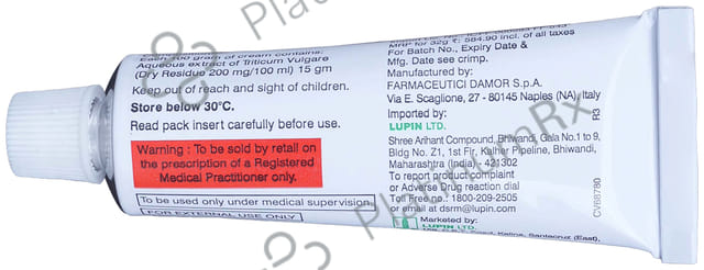 Fheal Cream with Triticum Vulgare Extract & Phenoxyethanol