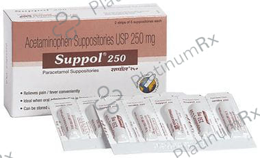Suppol 250mg Suppository