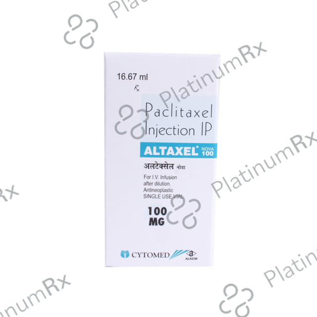 Altaxel Nova 100mg Injection 1s