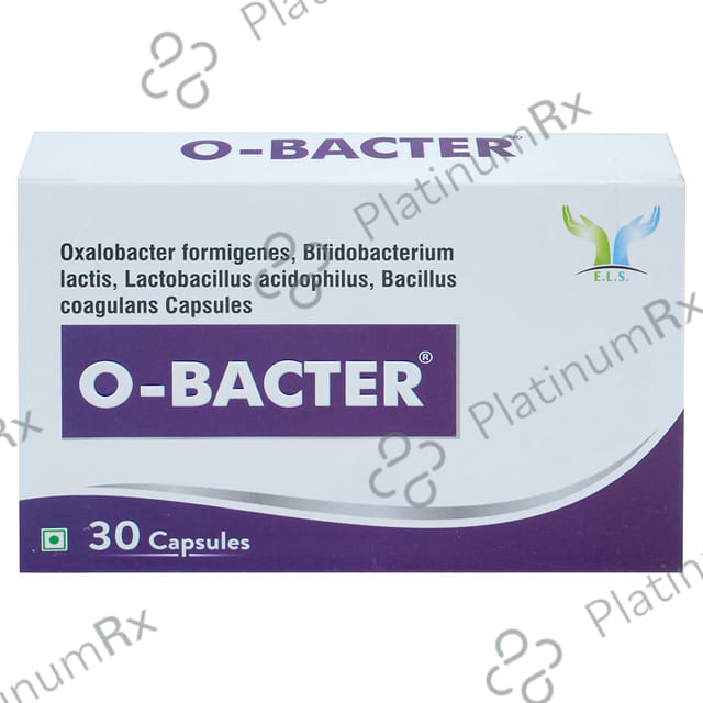 O Bact 400mg Tablet