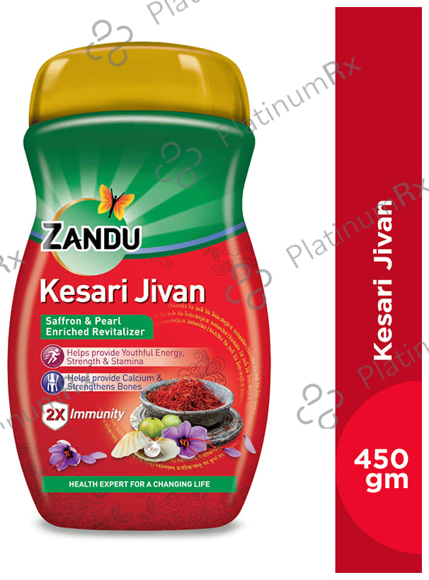 Zandu Kesari Jivan Chyawanprash 450gm
