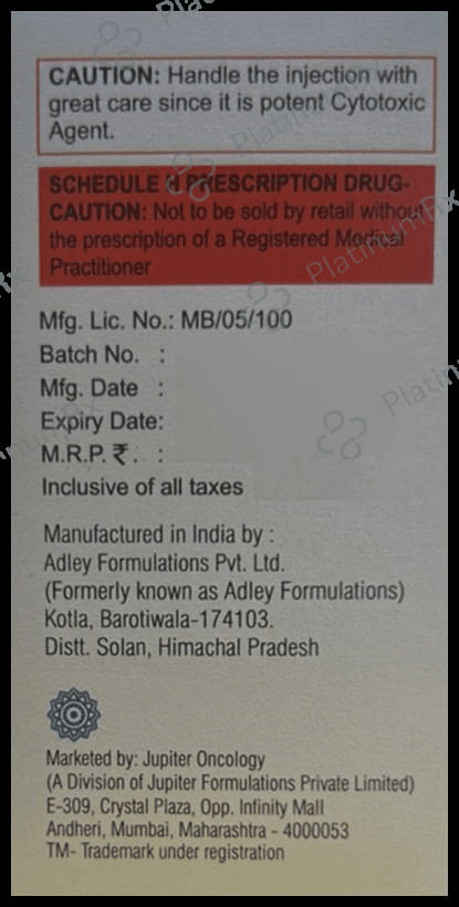 Jupipac 260 Injection