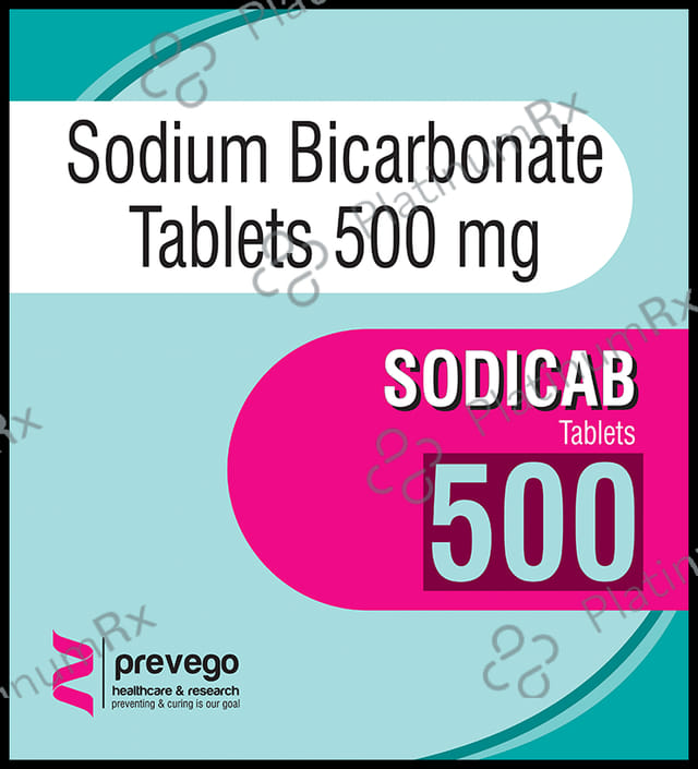 Sodicab 500mg Tablet 10s