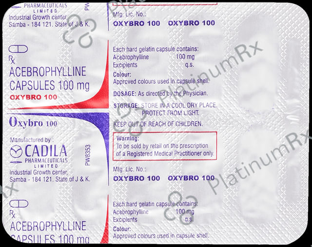 Oxybro 100mg Capsule