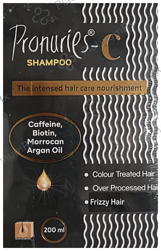 Pronuries-C Shampoo with Pronuries-C 100ml Conditioner Free