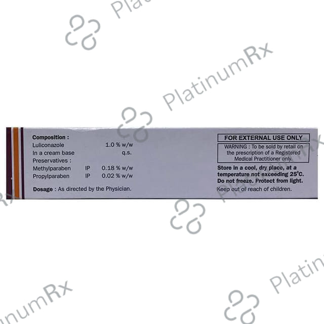 Lzhh XL 1% Cream 50gm