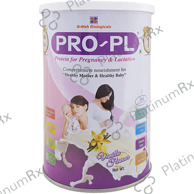 Pro PL Protein Vanilla Flavour Powder 200gm