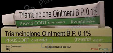 Praiscort Ointment 20gm