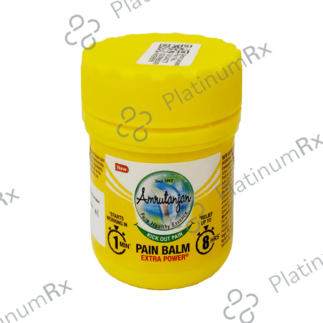 Amrutanjan Pain Balm Extra Power Aromatic Action 50ml