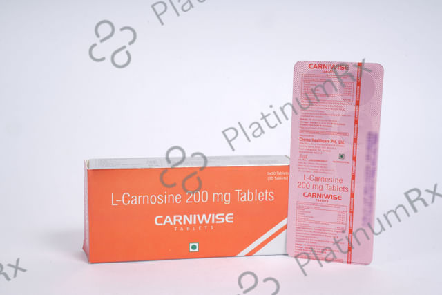Carniwise 200mg Tablet 10s