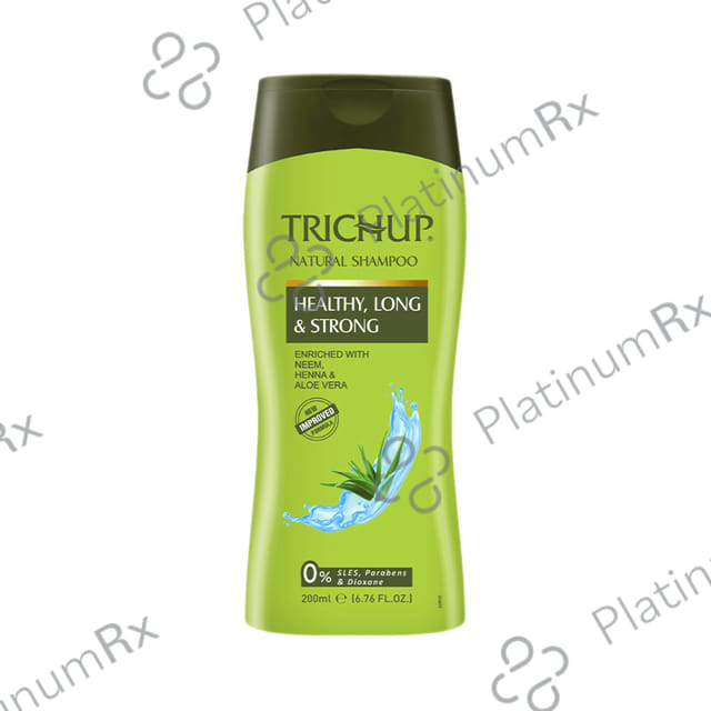 Trichup Healthy, Long & Strong Natural Shampoo 200ml