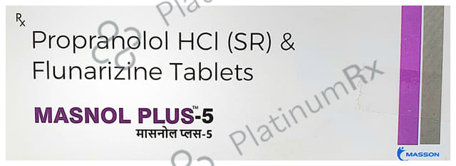 Masnol Plus 5 Tablet SR