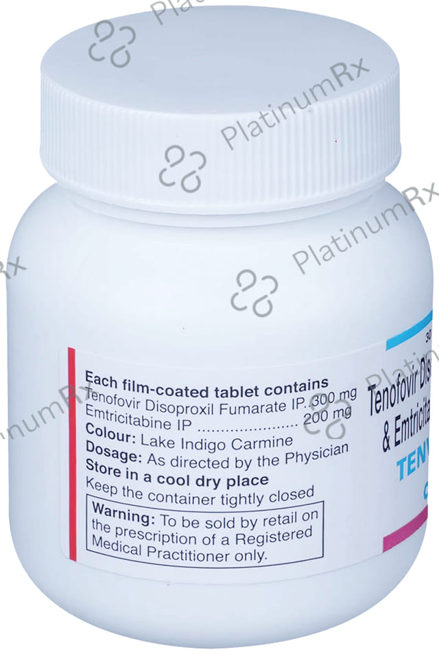 Tenvir EM 200/300mg Tablet 30s