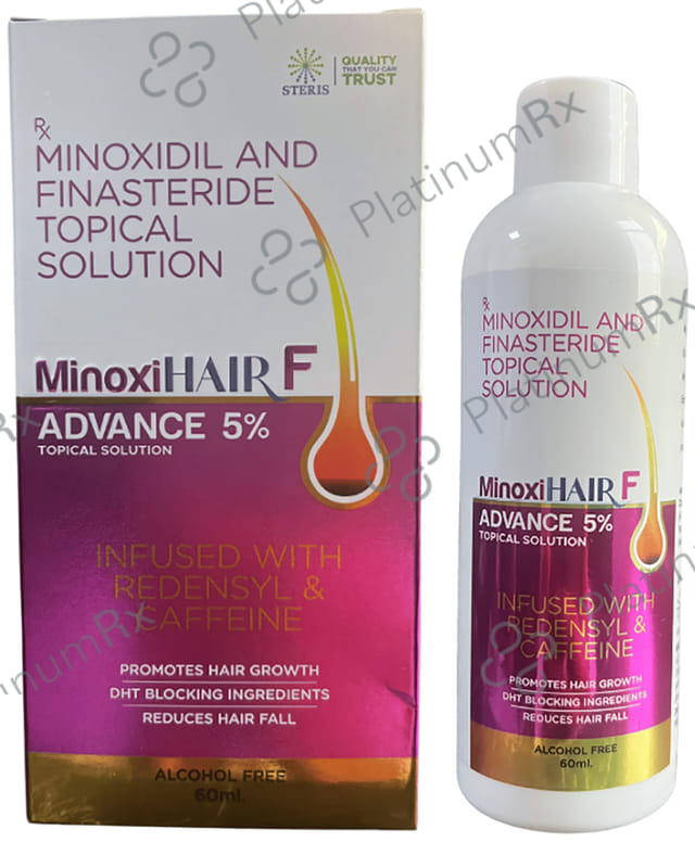 Minoxihair F Advance 5% Solution 60ml
