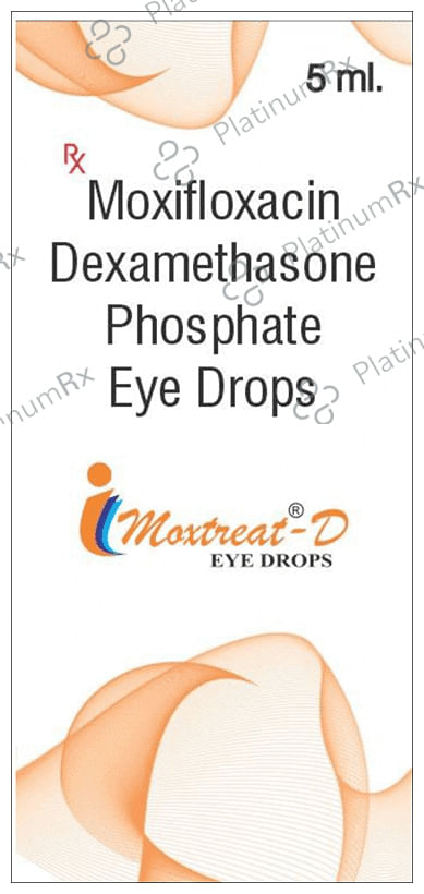 Imoxtreat D Eye Drop