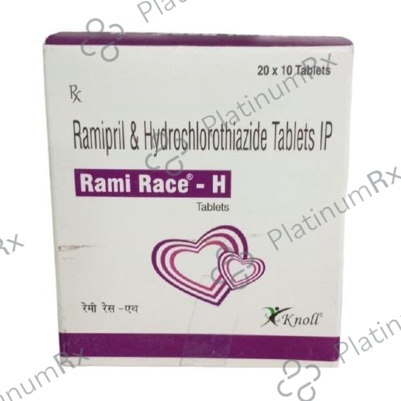 Rami Race H 2.5/12.5mg Tablet 10s