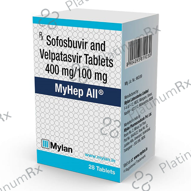 Myhep All 400/100mg Tablet 28s