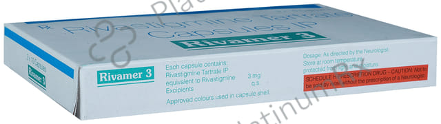 Rivamer 3mg Capsule 10s