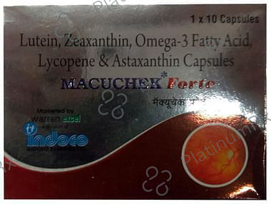 Macuchek Forte Capsule 10s