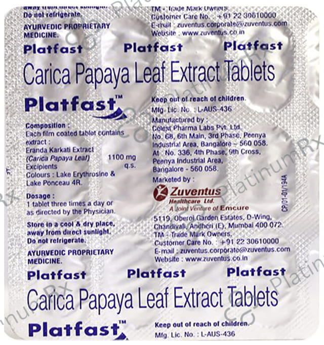 Platfast Tablet
