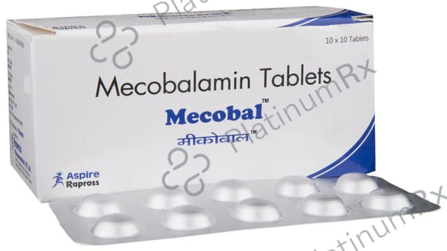 Mecobal 500mcg Tablet 10s