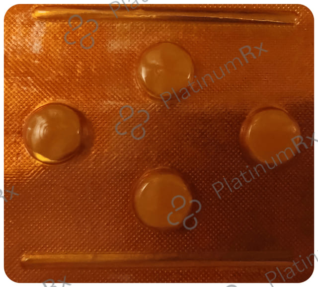 Calcordia 60K Chewable Tablet Orange Sugar Free