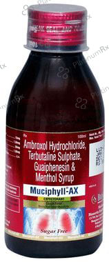 Muciphyll-AX Expectorant Sugar Free