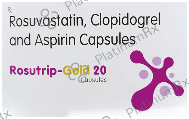 Rosutrip-Gold 20 Capsule