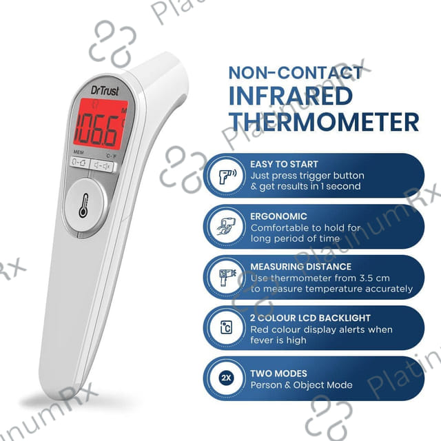 Dr Trust Non Contact Infrared Thermometer 615