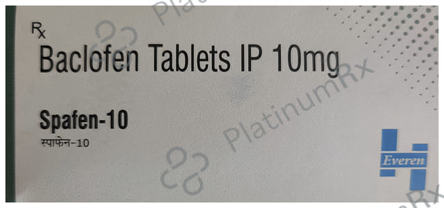 Spafen 10 Tablet