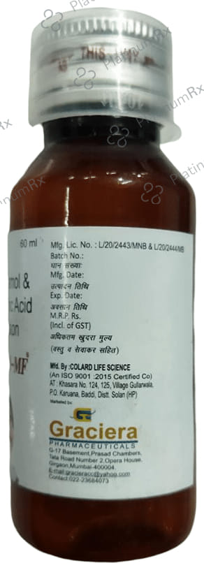 Gracimol MF Oral Suspension