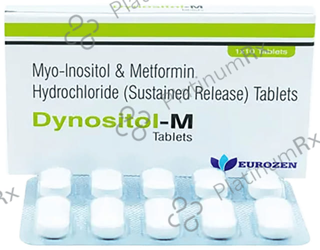 Dynositol M 500mg/600mg Tablet