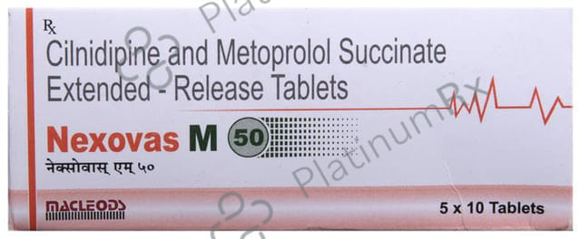 Nexovas M 10/50mg Tablet ER 10s