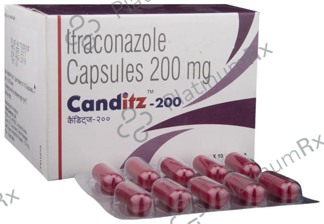 Canditz 200mg Capsule 10s