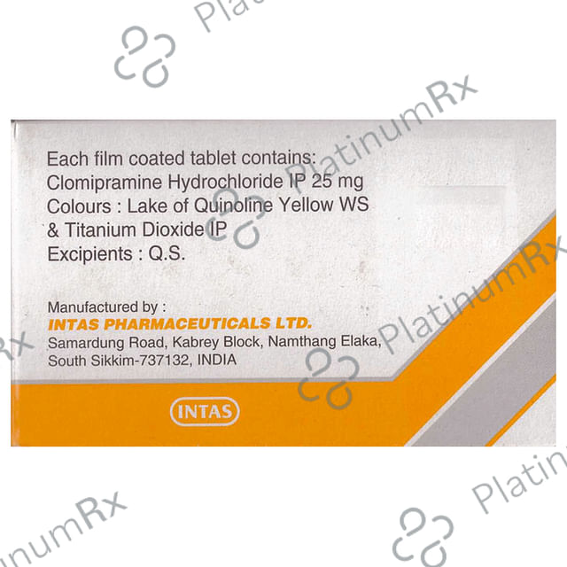 Clonil 25 Tablet 10 Tablet